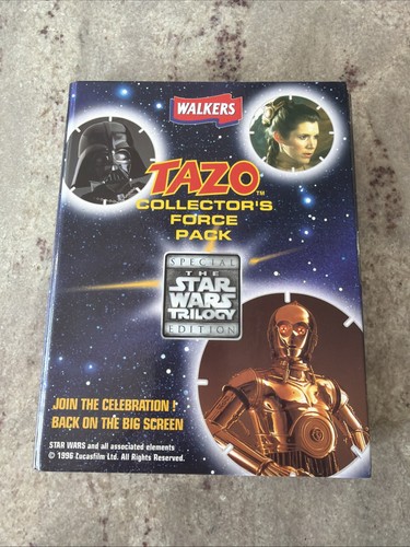 Star wars tazo collector - star,