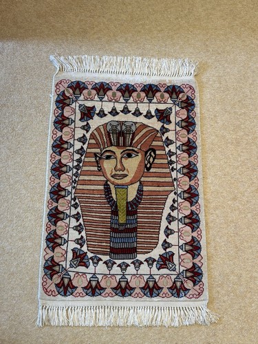 Egyptian silk wall hanging - silk,