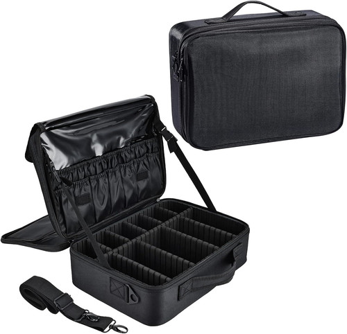 Makeup bag cosmetic case - bag,