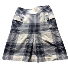 Vtg Talbots Wool + Skirt 10