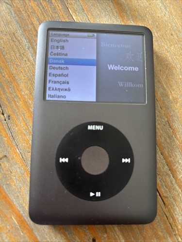 Ipod classic 160gb - ,