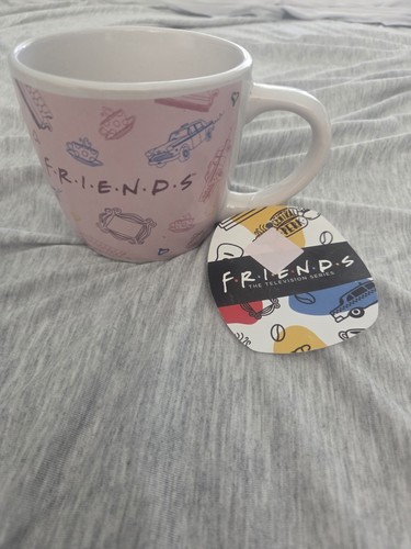 Friends pink mug cup - -,