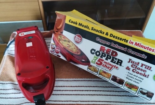 Copper red minute chef - red, 5
