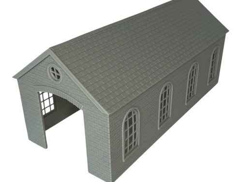 Tt120 locomotive engine shed - locomotive,