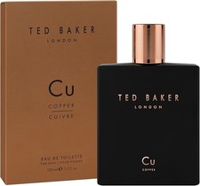 Ted Baker Tonics Cu Copper Eau De Toilette 100ml Bright & Intense EDT