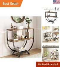 3 Tier Console Tables, 30"