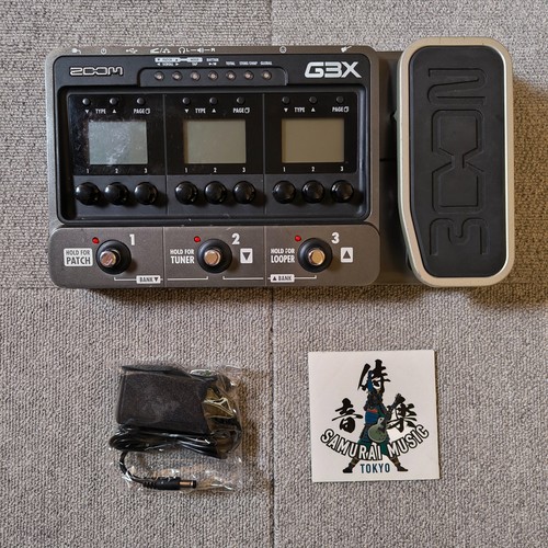 Zoom g3x multi effects guitar - zoom,