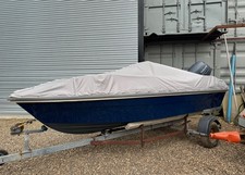 Terhi Speed Boat 13ft Yamaha 25hp Outboard