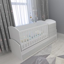 Luxury Baby Convertible Cot