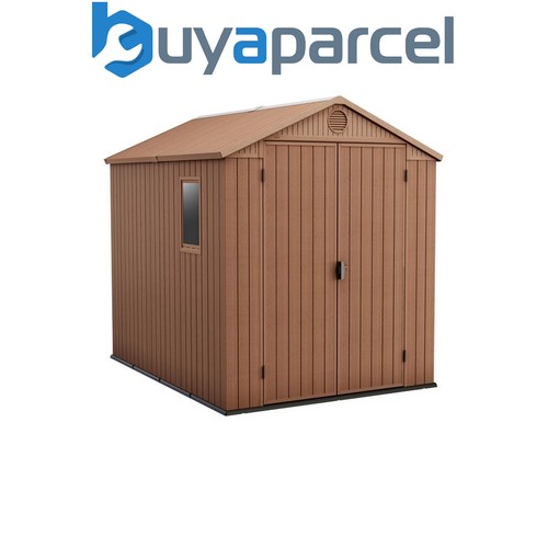 Keter 252004 darwin shed - shed, brown