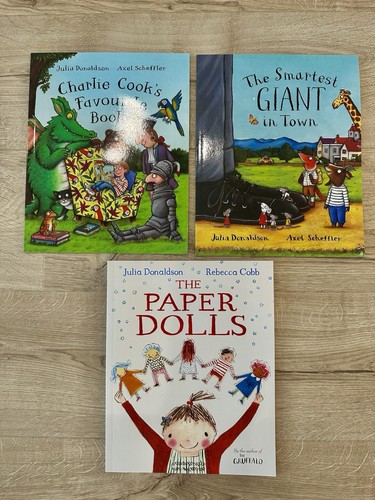 Collection books by julia - collection, of