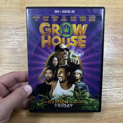 Grow house dvd 2017 - grow,
