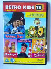 RETRO KIDS TV DVD PADDINGTON/HERBS/PERISHERS/PORTLAND BILL/MOSCHOPS NEW/SEALED
