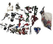 Job Lot of Lego Bionicle Toys and Sets.