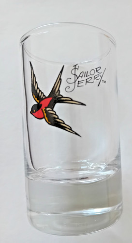 Sailor jerry collectable shot - collectable,