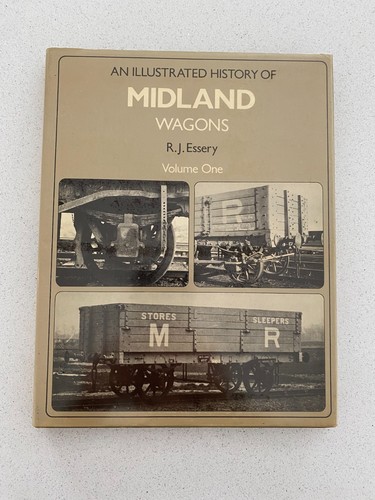 Midland railway wagons volume - midland,