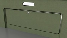 Campervan Bed Bench Seat Door