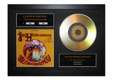 Jimi Hendrix Signed Gold Disc Album Ltd Edition Framed Picture Memorabilia
