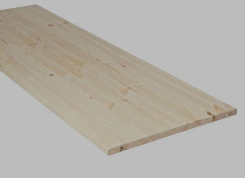 Real pine sheet - real, 985mm