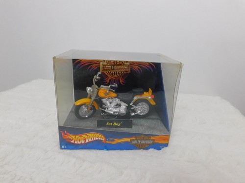 2001 hot wheels harley - -,