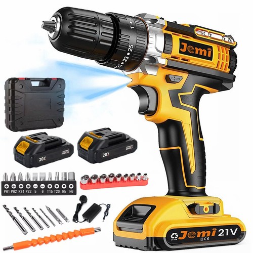21v cordless drill - 21v, combi
