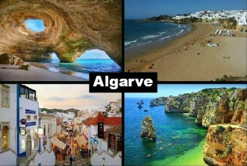 Algarve portugal fridge magnet - algarve,