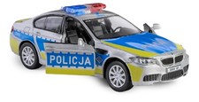 BMW M5 Polish Police Car Model