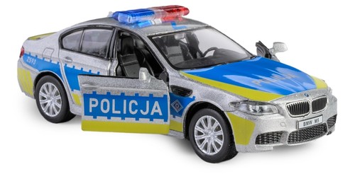 Bmw polish police car model - polish,