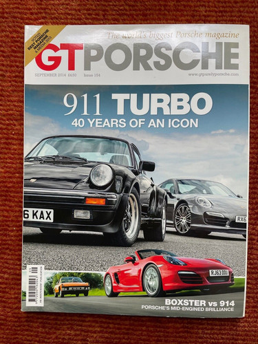Porsche gtporsche magazine - gtporsche,