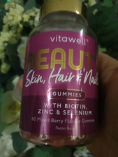 60 Vitawell Beauty Skin, Hair