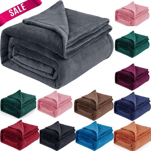 Extra large fleece blanket - large,