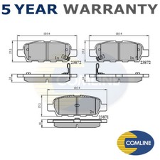 Comline Rear Brake Pads Set