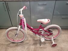 Joystar 18 Inch Kids Bike for 4-7 Old Girls 18" Girls Bikes with Stabilisers 