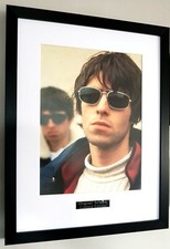Liam Gallagher Framed Photo-