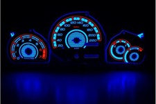 Ford Escort MK7 Design 2 Glow