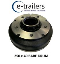 250x40 BARE BRAKE DRUM FITS