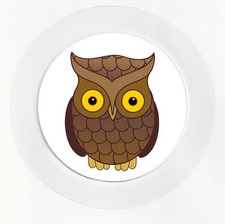 Tawny Owl Funny Car Tax Disc