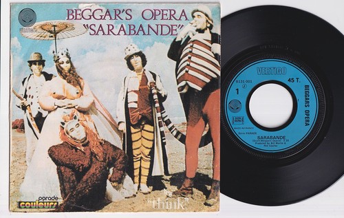 Beggar opera uk - opera, prog