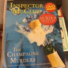 Inspector McClue Champagne