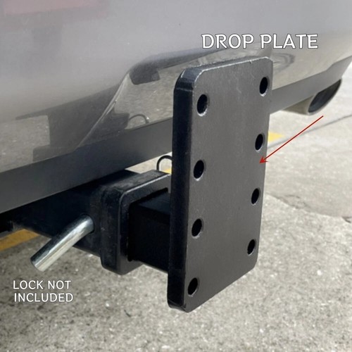Universal drop plate 85mm 45mm - drop,