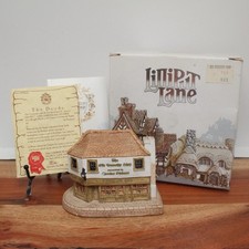 Lilliput Lane The Old Curiosity Shop Original Box And Deeds Retired