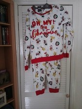 Ladies Size 12 Mickey And