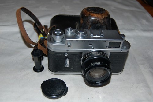 Zorki vintage 1969 soviet - zorki-4,