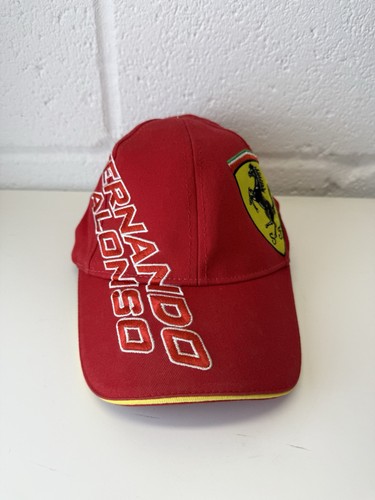 Fernando alonso ferrari hat - fernando, f1