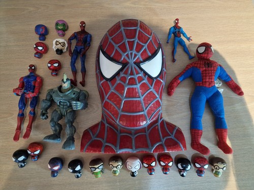 Spiderman toys figures bundle - toys,,