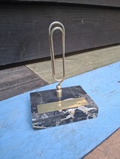 Vintage Giant Novelty Desk Top Paper Clip FREE P&P 