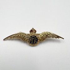 Genuine WW2 RAF Royal Air Force Pilots Sweetheart Badge