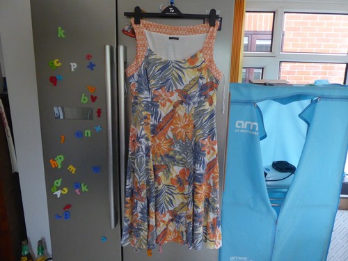 Roman multi coloured summer - roman,