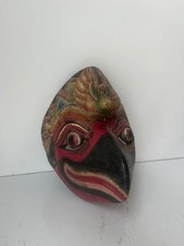 Garuda Wooden Carved Mask