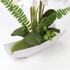 White Orchid Artificial
